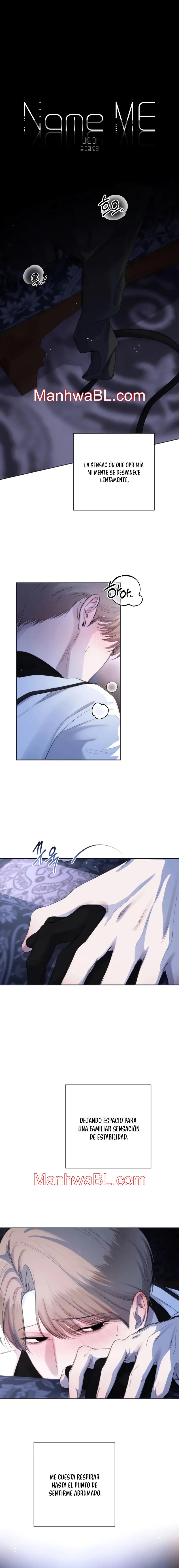 Di mi nombre - Capítulo 3.00 manhwa