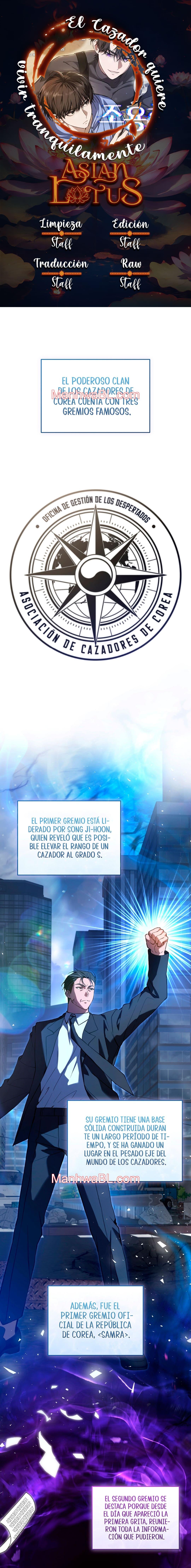 El cazador quiere vivir tranquilamente - Capítulo 6 manhwa