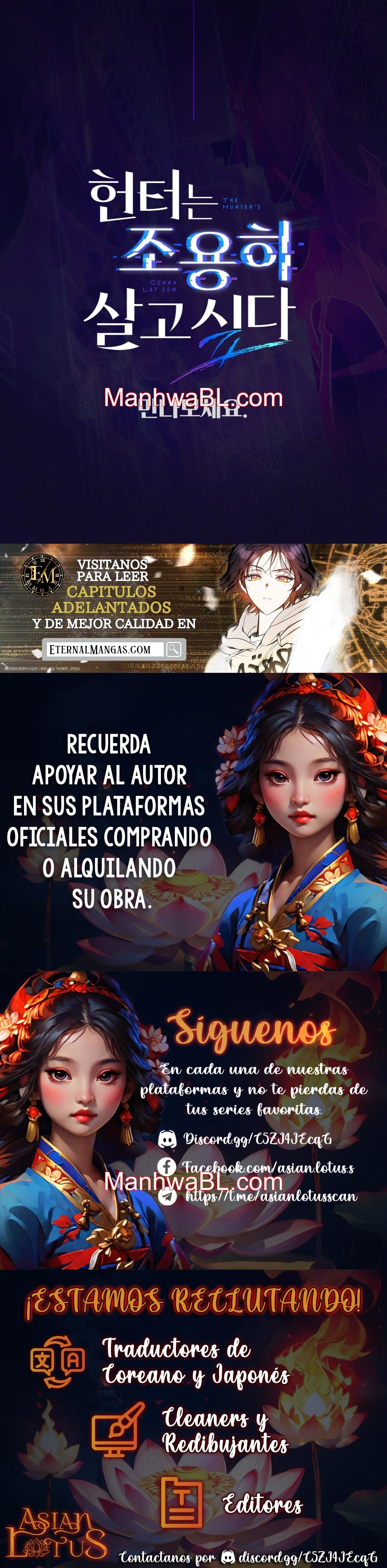 El cazador quiere vivir tranquilamente - Capítulo 0 manhwa