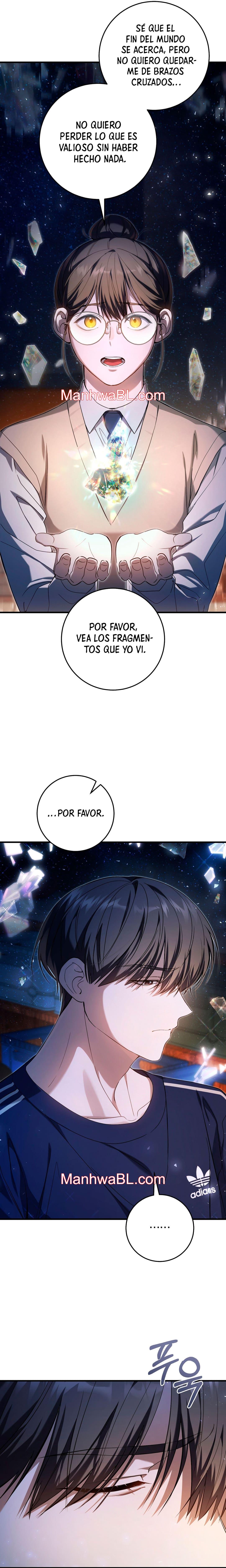 El cazador quiere vivir tranquilamente - Capítulo 21 manhwa