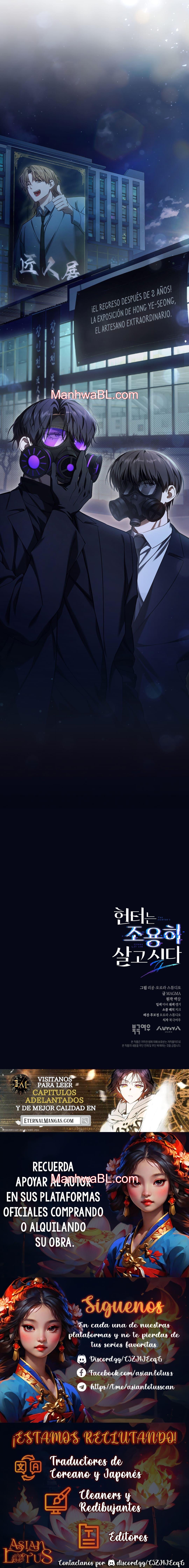 El cazador quiere vivir tranquilamente - Capítulo 30 manhwa
