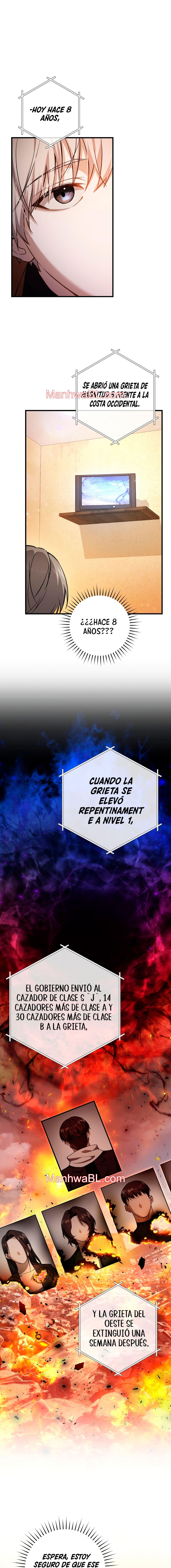 El cazador quiere vivir tranquilamente - Capítulo 2 manhwa