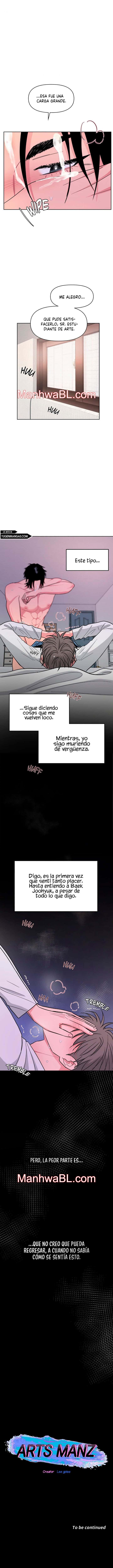 Arts Mans - Capítulo 4 manhwa