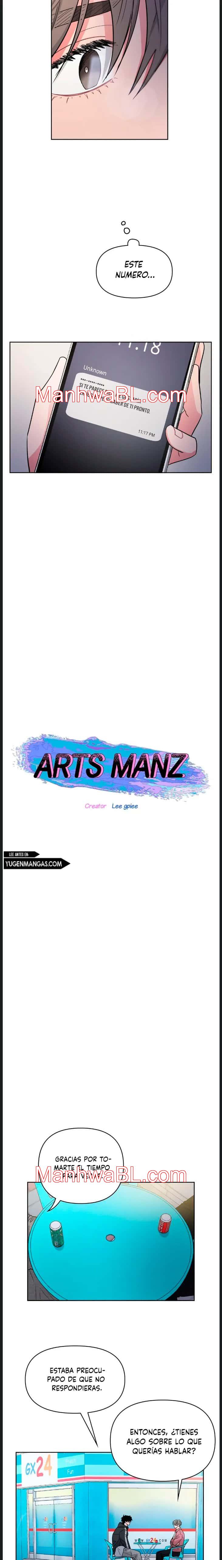 Arts Mans - Capítulo 9 manhwa