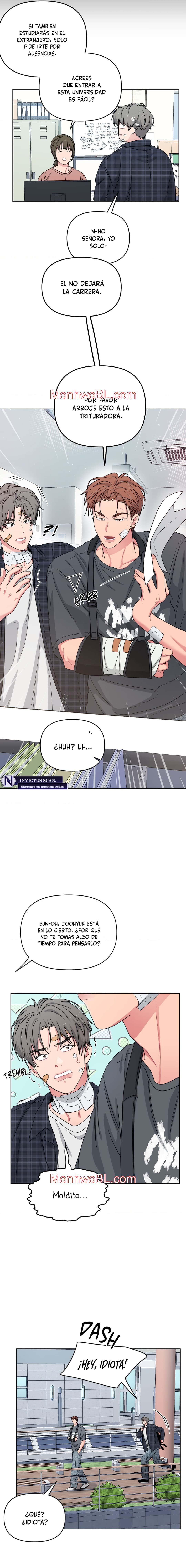 Arts Mans - Capítulo 38 manhwa