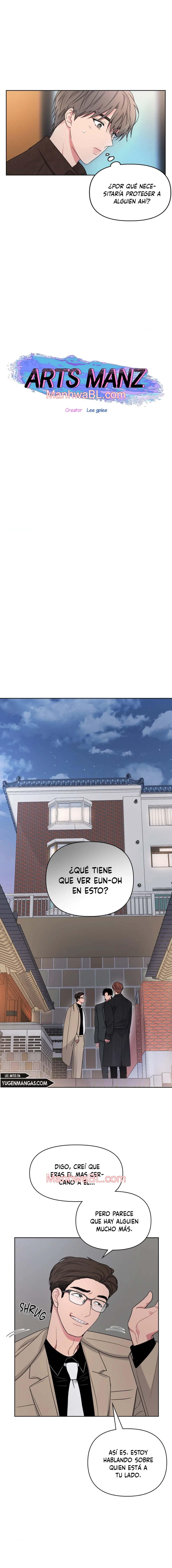Arts Mans - Capítulo 15 manhwa