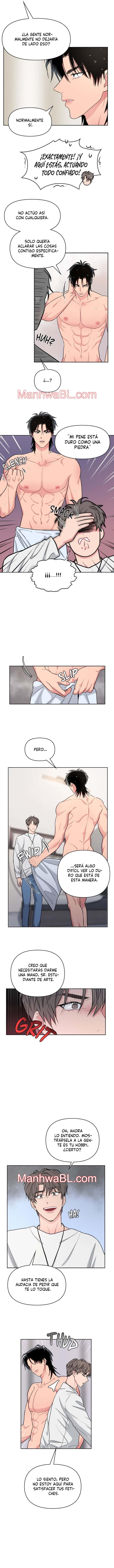Arts Mans - Capítulo 3 manhwa