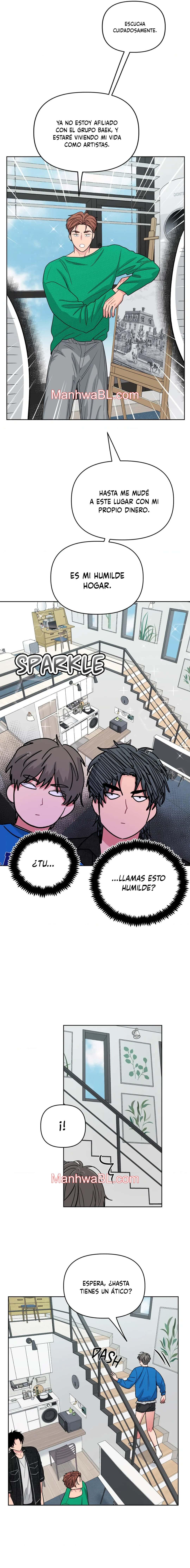 Arts Mans - Capítulo 28 manhwa