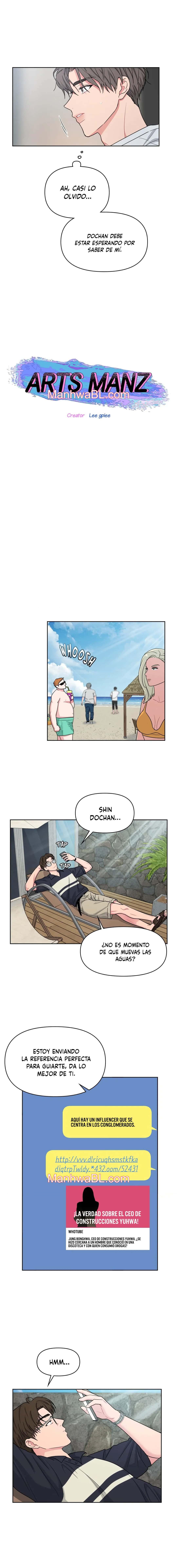Arts Mans - Capítulo 20 manhwa