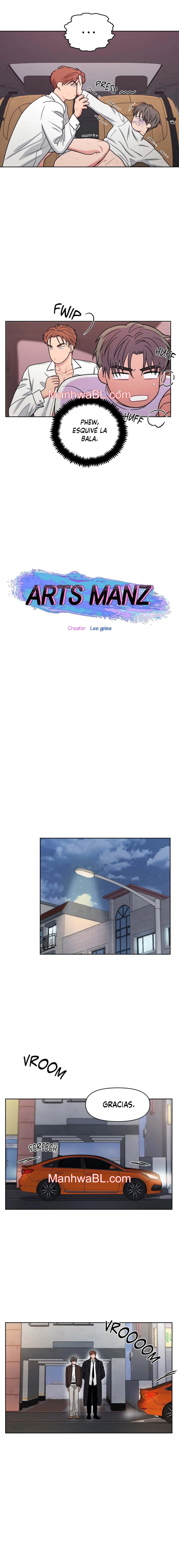 Arts Mans - Capítulo 18 manhwa