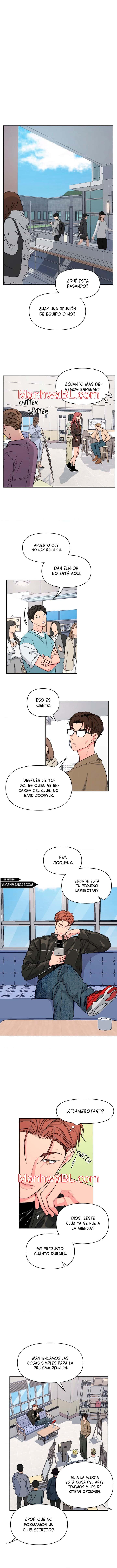 Arts Mans - Capítulo 5 manhwa