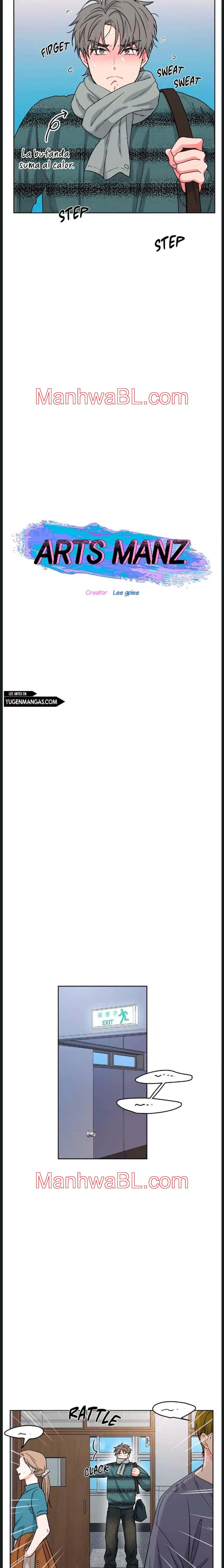 Arts Mans - Capítulo 13 manhwa