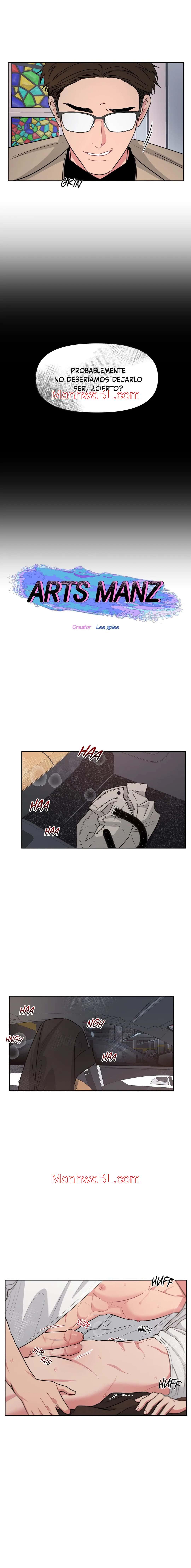 Arts Mans - Capítulo 17 manhwa
