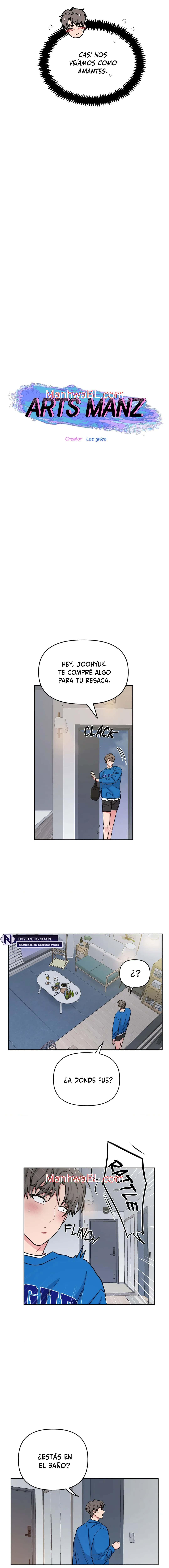 Arts Mans - Capítulo 30 manhwa