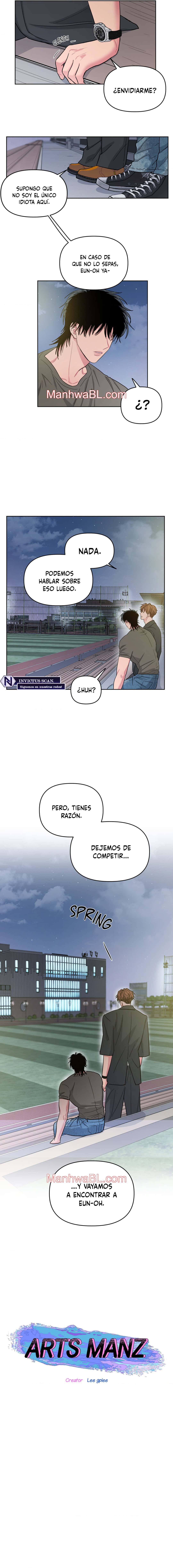 Arts Mans - Capítulo 36 manhwa
