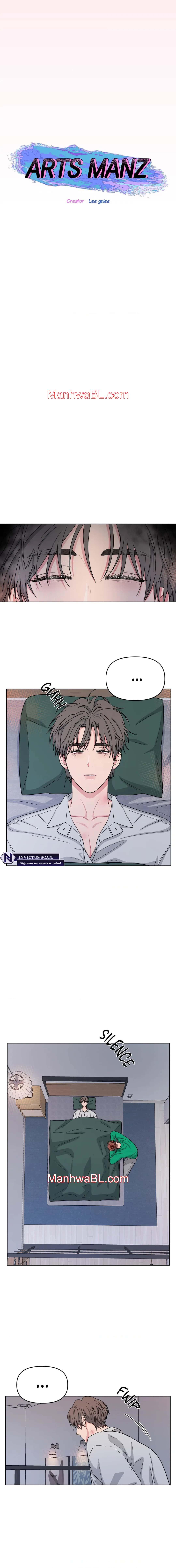 Arts Mans - Capítulo 34 manhwa