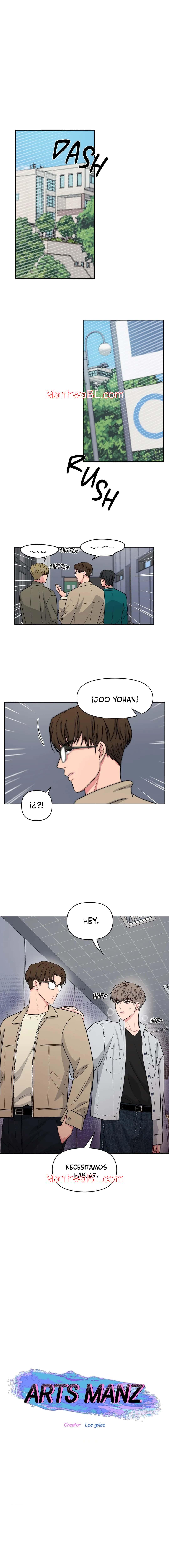 Arts Mans - Capítulo 22 manhwa