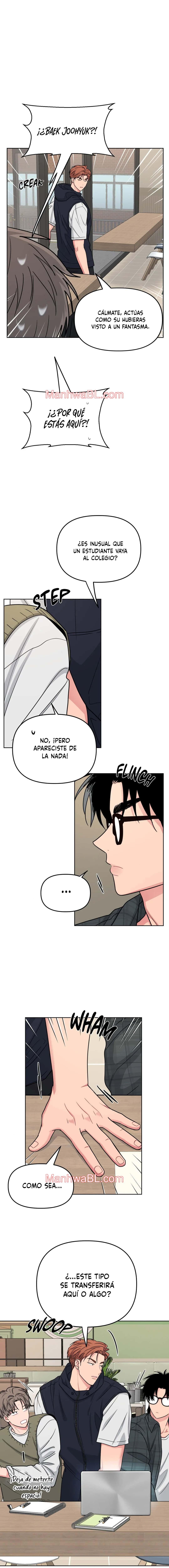 Arts Mans - Capítulo 27 manhwa