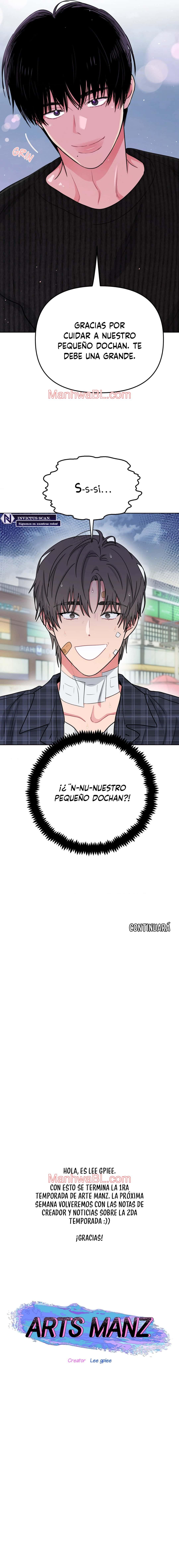 Arts Mans - Capítulo 39 manhwa