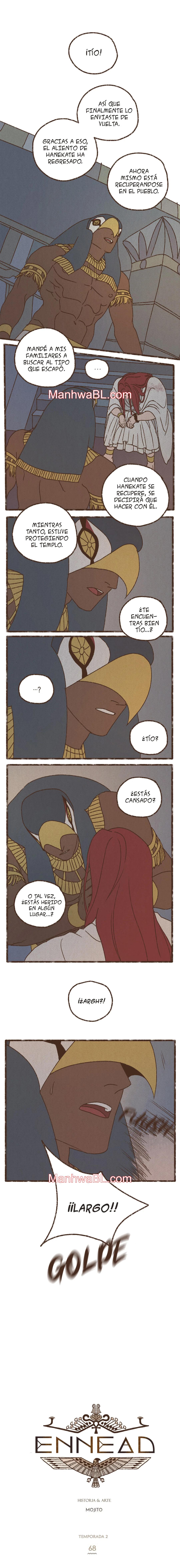 ENNEAD - Capítulo 143 manhwa
