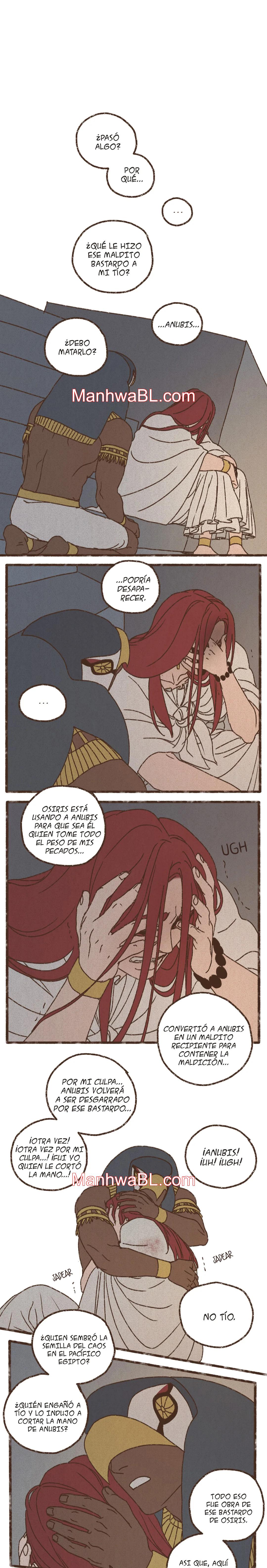ENNEAD - Capítulo 143 manhwa