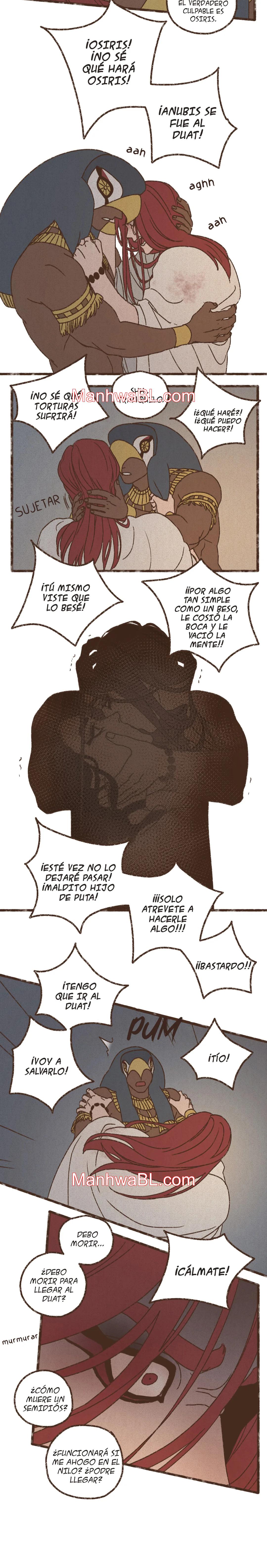 ENNEAD - Capítulo 143 manhwa