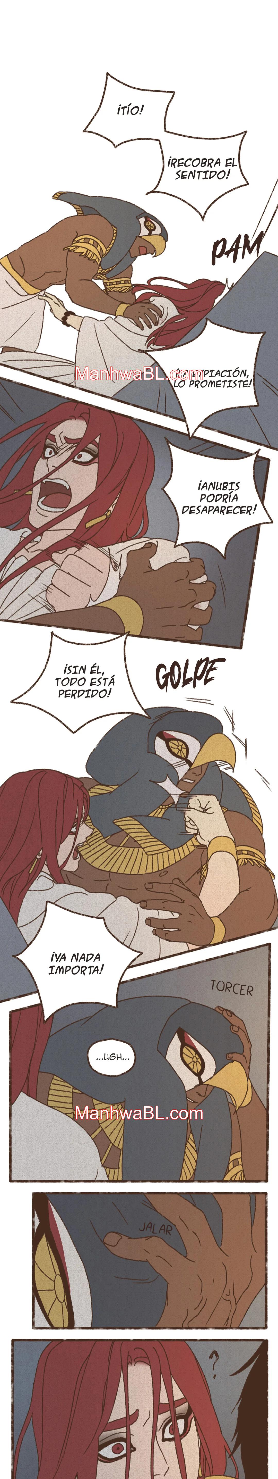 ENNEAD - Capítulo 143 manhwa