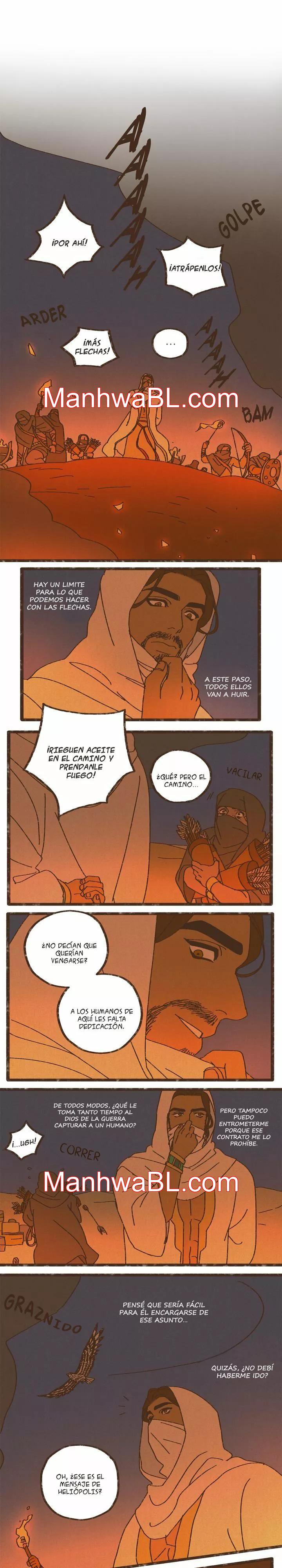 ENNEAD - Capítulo 97 manhwa