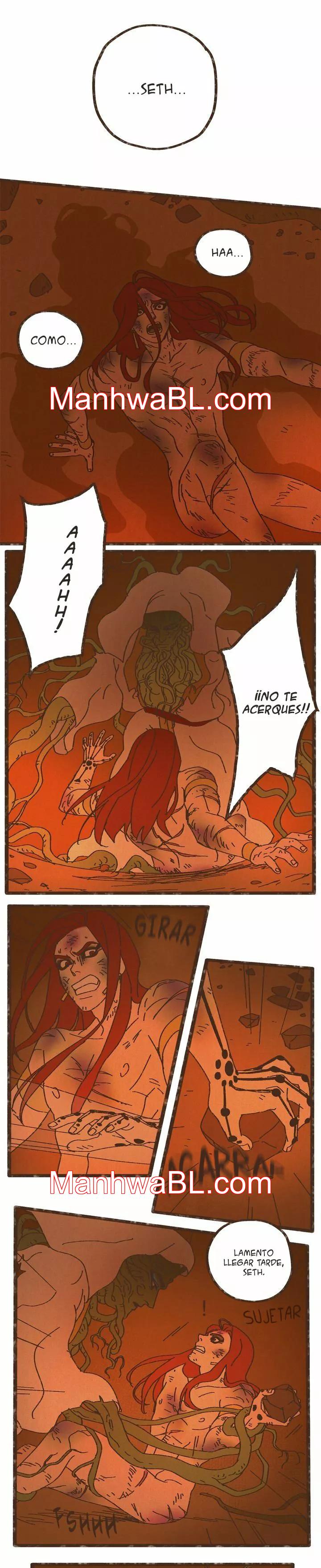 ENNEAD - Capítulo 97 manhwa