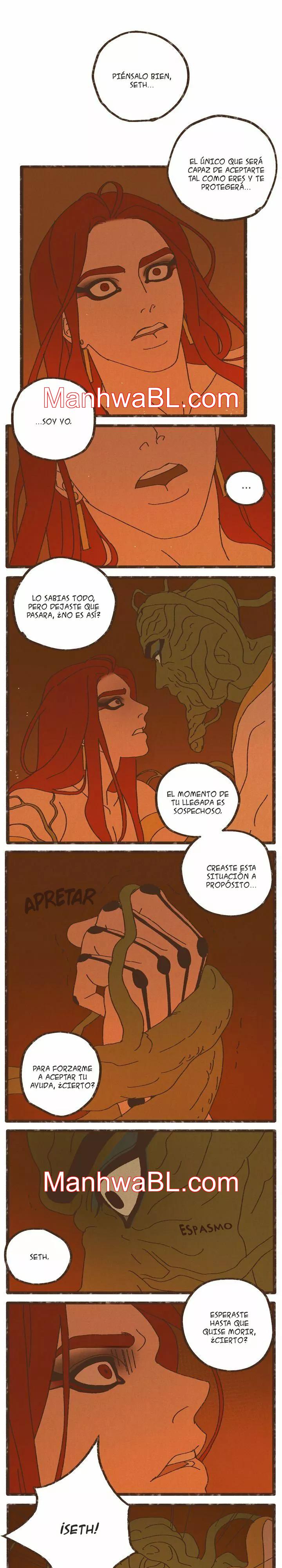 ENNEAD - Capítulo 97 manhwa