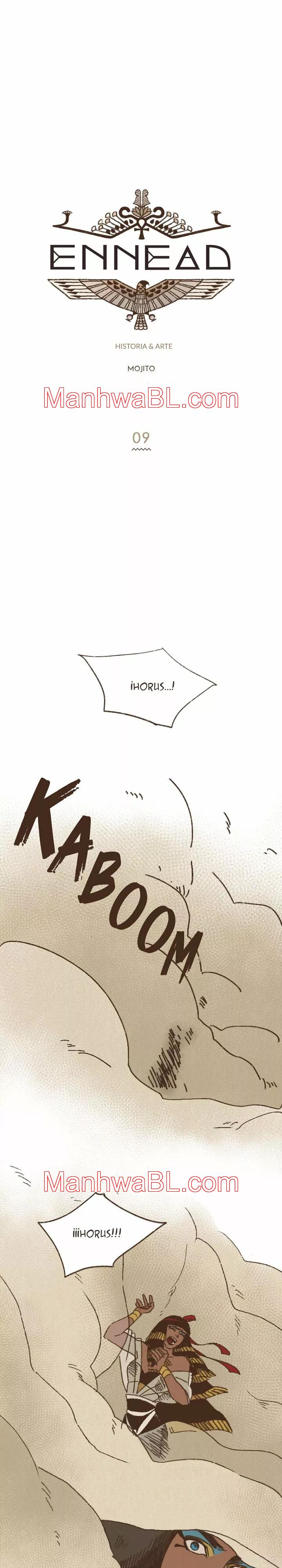ENNEAD - Capítulo 9 manhwa