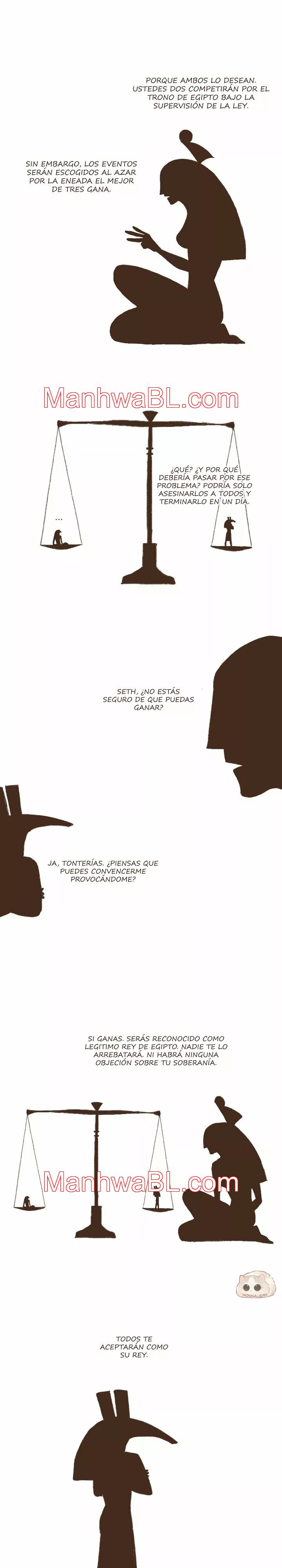 ENNEAD - Capítulo 9 manhwa