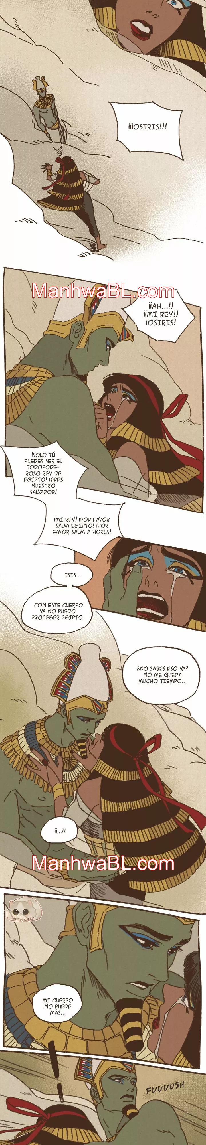 ENNEAD - Capítulo 9 manhwa