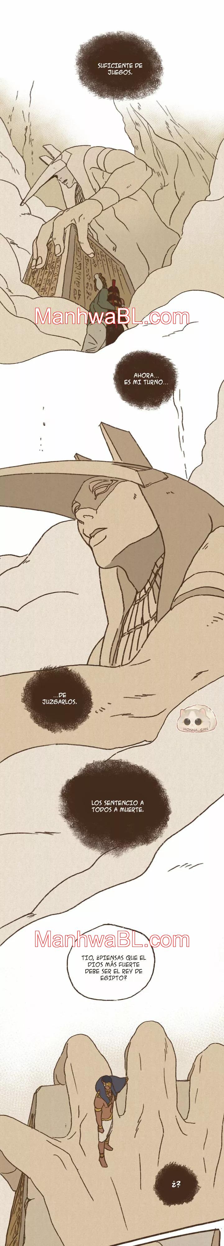 ENNEAD - Capítulo 9 manhwa