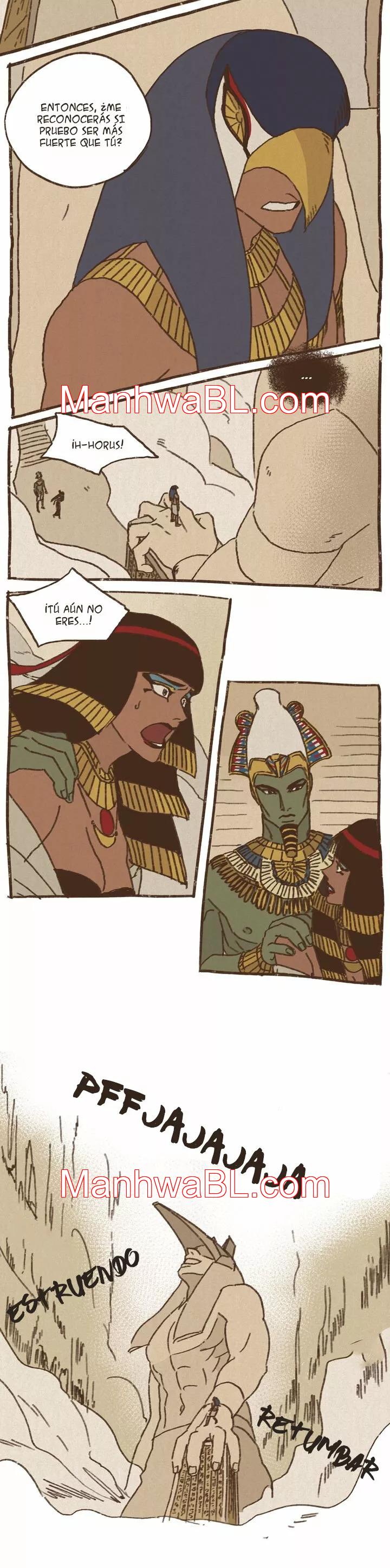 ENNEAD - Capítulo 9 manhwa