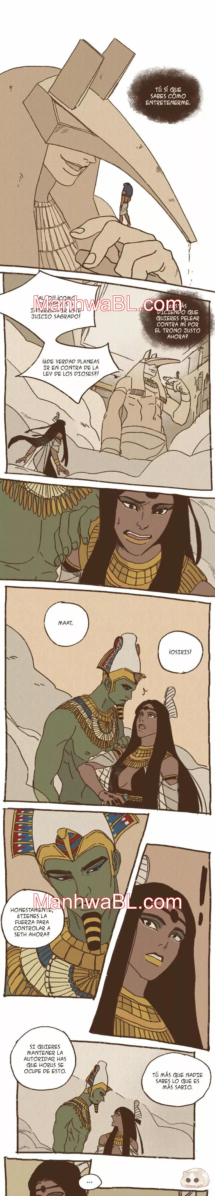 ENNEAD - Capítulo 9 manhwa