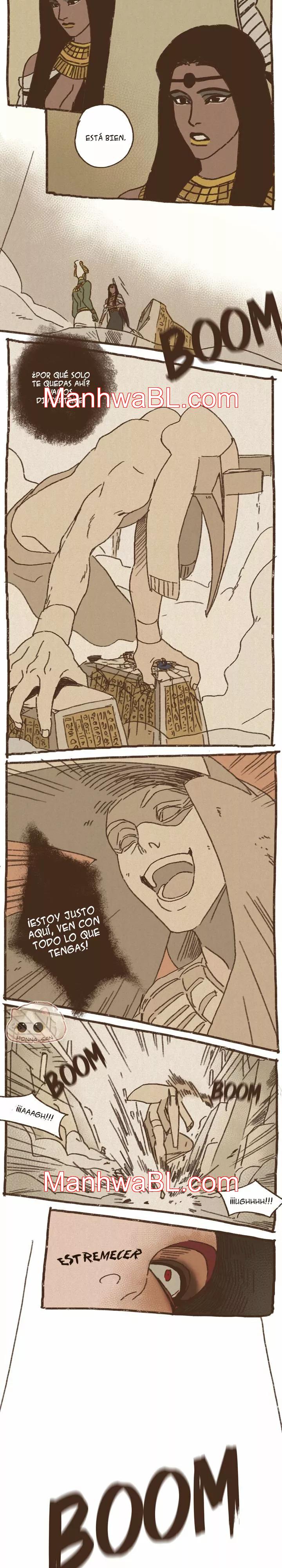 ENNEAD - Capítulo 9 manhwa