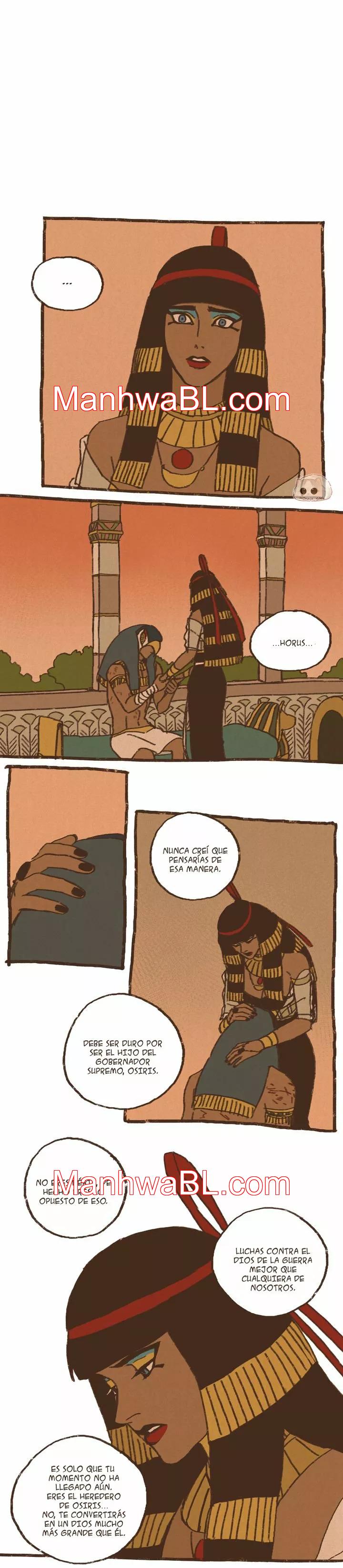 ENNEAD - Capítulo 28 manhwa