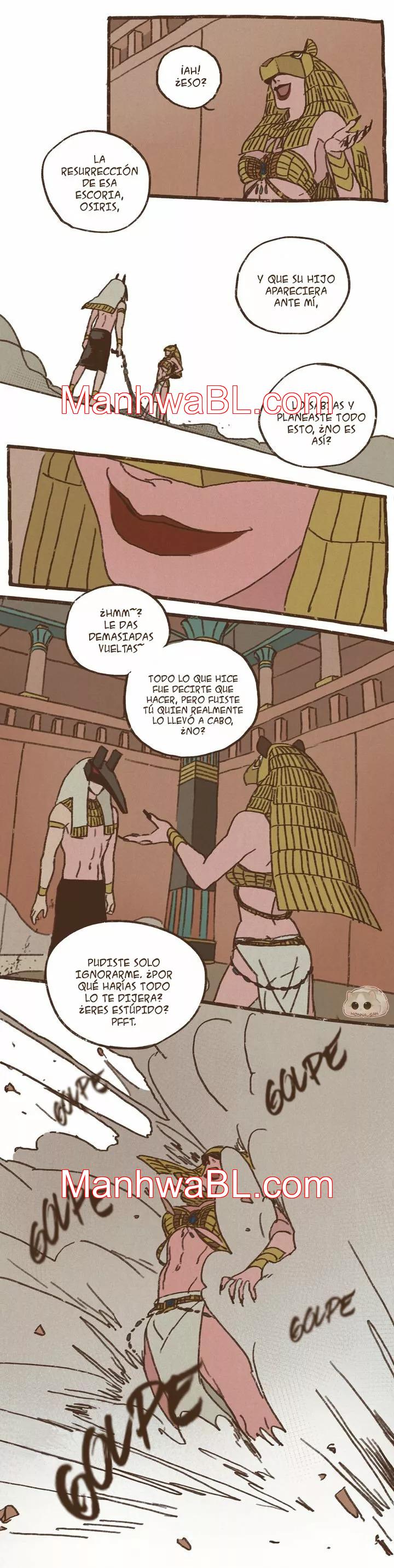 ENNEAD - Capítulo 28 manhwa