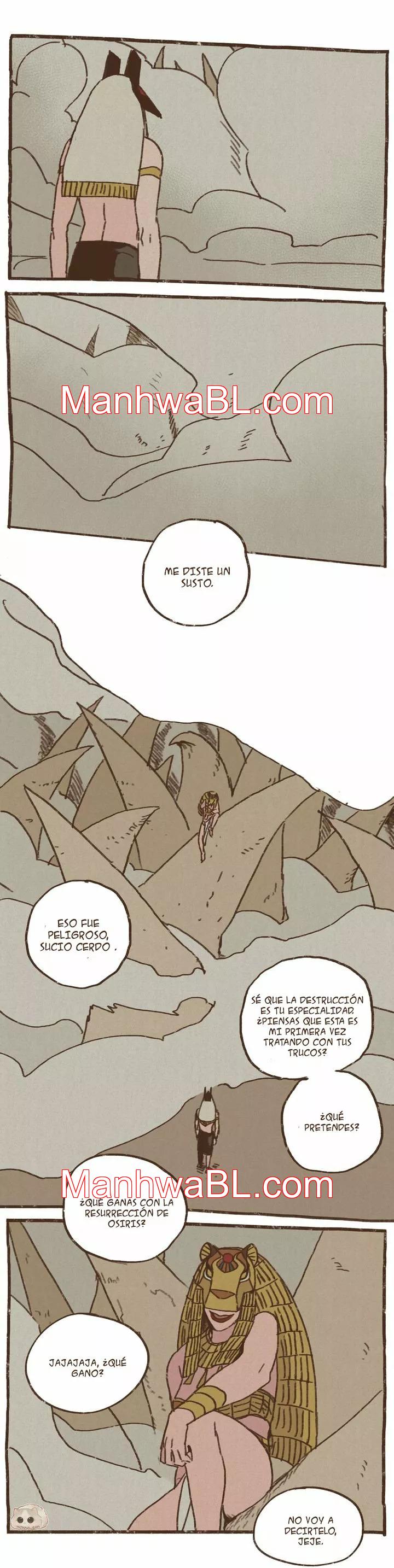 ENNEAD - Capítulo 28 manhwa
