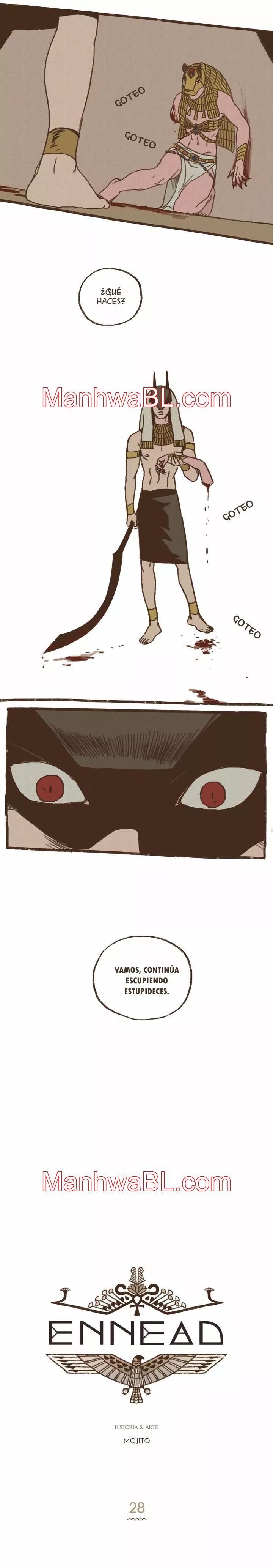 ENNEAD - Capítulo 28 manhwa
