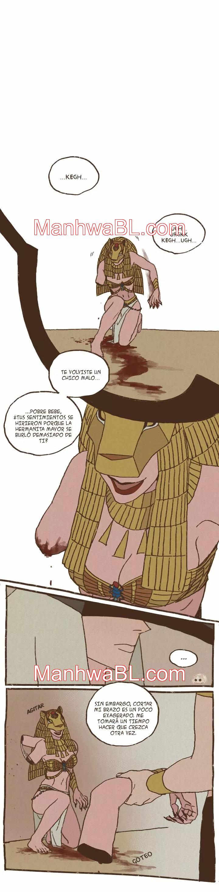 ENNEAD - Capítulo 28 manhwa
