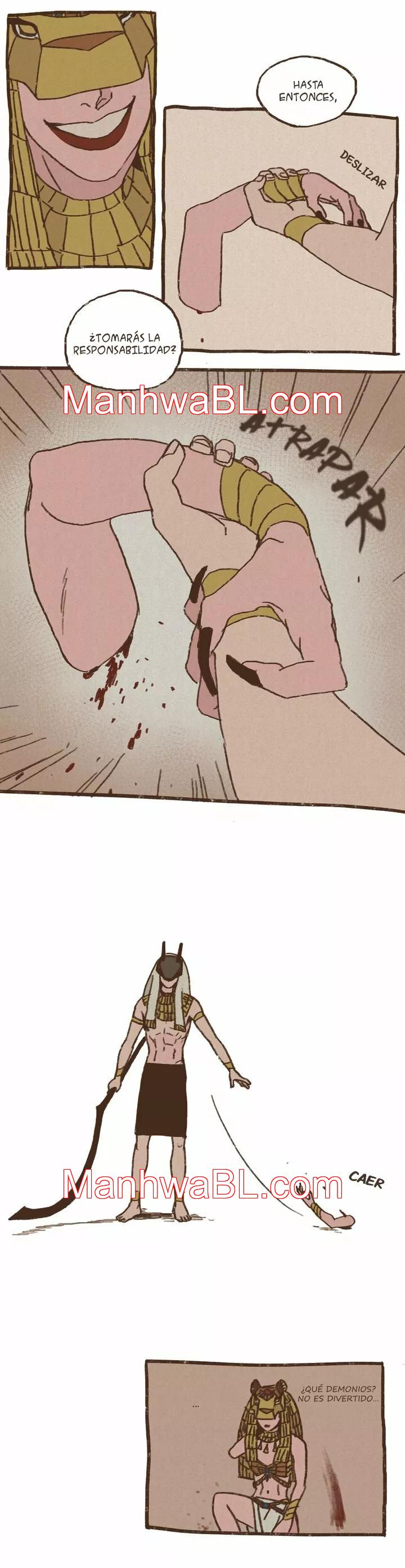 ENNEAD - Capítulo 28 manhwa