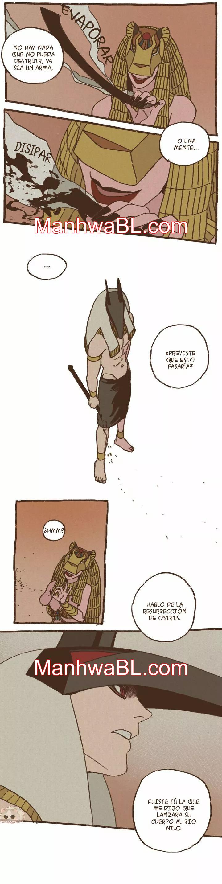 ENNEAD - Capítulo 28 manhwa