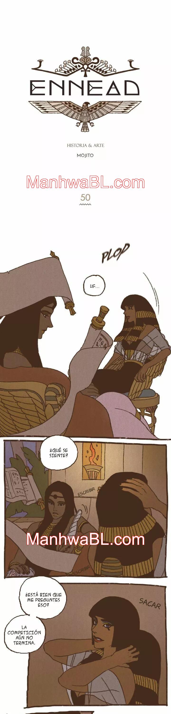 ENNEAD - Capítulo 50 manhwa