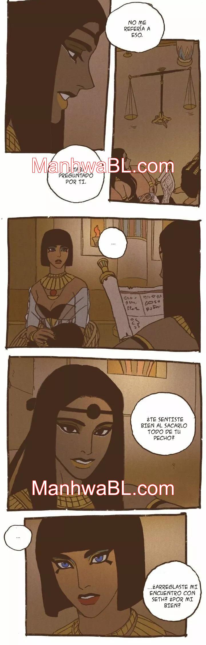 ENNEAD - Capítulo 50 manhwa