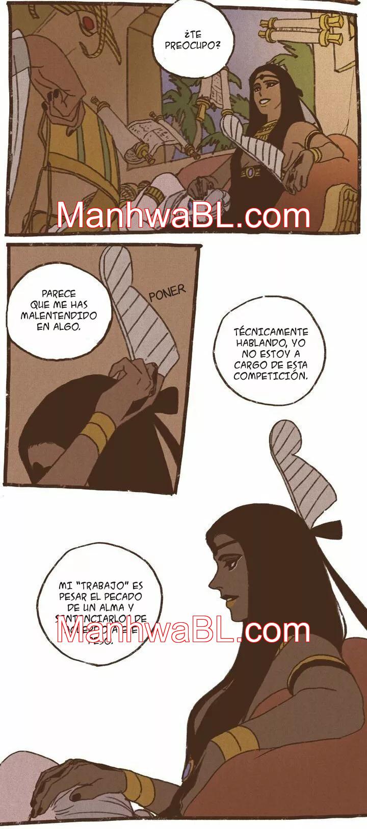 ENNEAD - Capítulo 50 manhwa