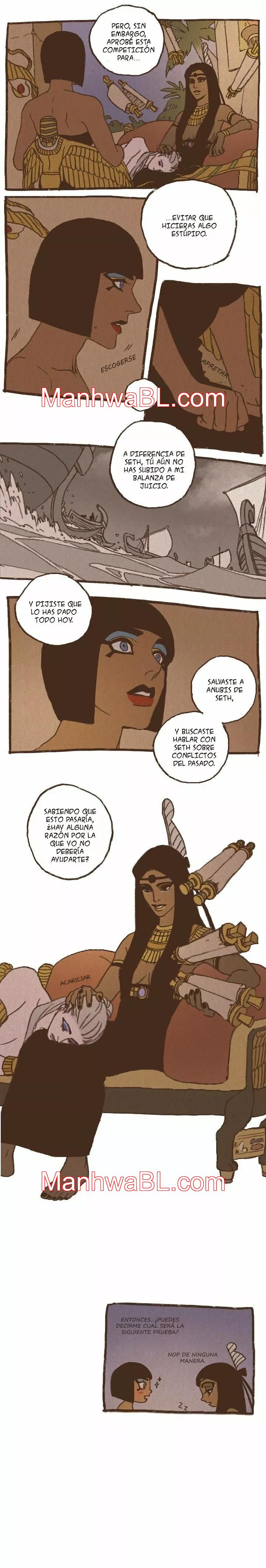 ENNEAD - Capítulo 50 manhwa