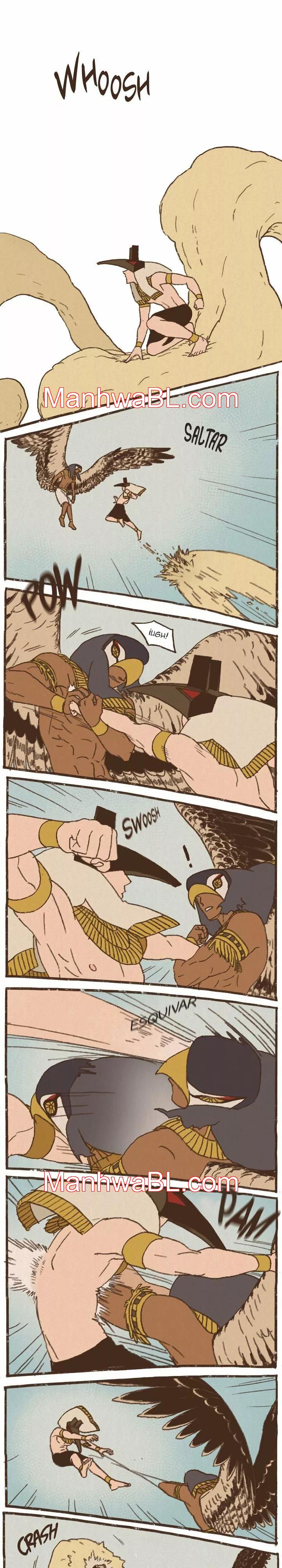 ENNEAD - Capítulo 55 manhwa