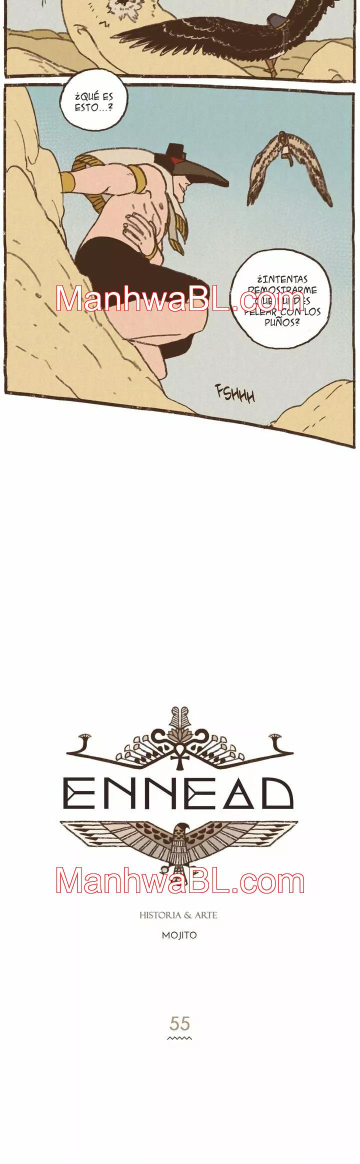 ENNEAD - Capítulo 55 manhwa